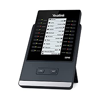 【中古】【インポート品・未当てはめる】Yealink EXP40 IP add-on module