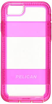 【中古】【輸入品・未使用】Pelican Voyager 頑丈なケース キックスタンドホルスター付き iPhone 6/6s用 小売パッケージ クリア&ピンク|スカイマーケットプラス