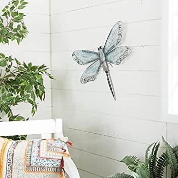 【中古】【輸入品・未使用】Deco 79 Gracefully Styled Metal Dragonfly [並行輸入品]
