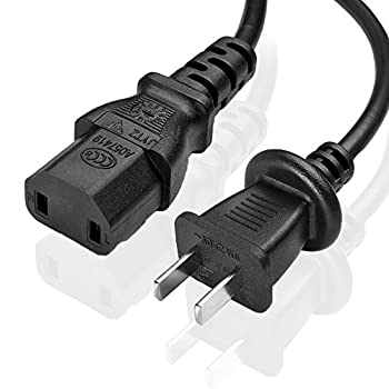 【中古】【インポート品・未当て嵌める】TNP Products Xbox 360の申し受ける器のワット数吊りひも（10フート）、マイクロソフトのXbox 360ジャスパー、ファルコンとか細い青写真ワット数アダプタブラッ
