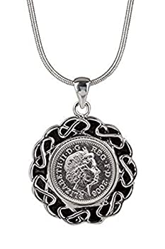 【中古】【輸入品・未使用】2014英語Fivepenceペンダント???3周年記念ギフト