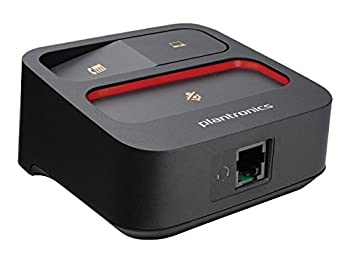 【中古】【インポート品・未当て嵌める】Plantronics 判定基準ヘッドフォン/上端仕掛ける取り替えっこ 黒いこと(205255 ? 01)
