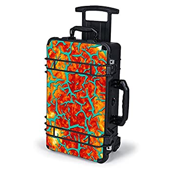 【中古】【インポート品・未当て嵌める】スキンデカールビニールラップPelican Case 1510スキンステッカーカバー/神戸デザインオレンジブルー
