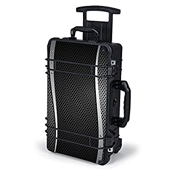 【中古】【インポート品・未当て嵌める】Pelican入れもの1510スキンステッカーカバー/メタルメタリックスクリーンパターン