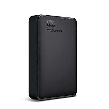 【中古】【輸入品・未使用】WD HDD ポータブルハードディスク 1.5TB WD Elements Portable WDBU6Y0015BBK-WESN USB3.0/2年保証