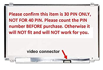 【中古】【輸入品・未使用】Dell Inspiron 15?3552?3558?3878シリーズ15.6インチLED LCD画面EDP 30ピン