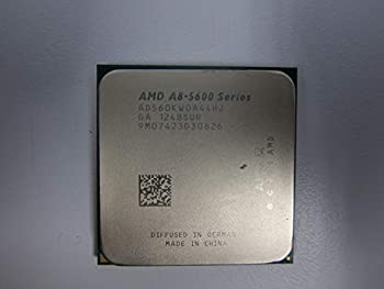 【中古】【輸入品・未使用】AMD a8???5600?K 3.6?GHzクアッドコアAPUプロセッサーad560kwoa44hj ad560kwohjbox 4?MB l2キャッシュソケットfm2｜スカイマーケットプラス