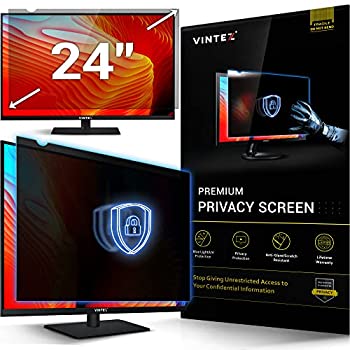【中古】【インポート品・未当て嵌める】24in 16:10 様相比 コンピュータープライバシースクリーンフィルター ワイドスクリーンコンピュータモニター用 - 20.4in x 12.8イ