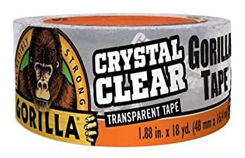 【中古】【輸入品・未使用】Gorilla クリスタルクリアテープ