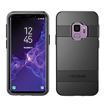 【中古】【輸入品・未使用】Pelican Voyager ケース Samsung Galaxy S9用 C38030-001A-BKBK