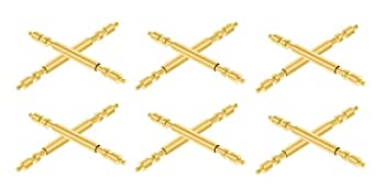 【中古】【輸入品・未使用】12 スプリングバー Rolex President Daydate 20mm 腕時計バンド 18038 18039 18239 ゴールド