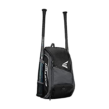 【中古】【輸入品・未使用】EASTON GAME READY バット&イクイップメント バックパックバッグ ブラック