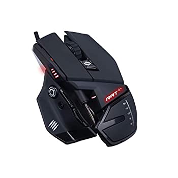 【中古】【インポート品・未当て嵌める】Mad Catz R.A.T. 4 + ゲーミングマウス パソコン/Mac 納める役立つこと積み上げる 2way
