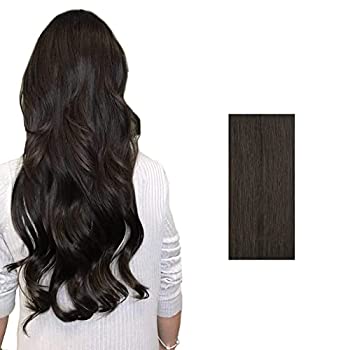 【中古】【輸入品・未使用】100% Remy Human Hair Ponytail Extension Wrap Around One Piece Hairpiece With Clip in Comb Binding Pony Tail Extension For Girl Lady Wom