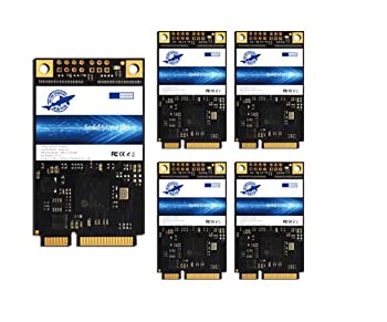 【中古】【輸入品・未使用】Dogfish Msata SSD 16GB 内蔵ソリッドステートドライブ Mini Sata SSD ディスク 5ユニット バルクパッケージパック (16GB 5パック)｜スカイマーケットプラス