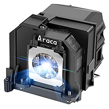 【中古】【輸入品・未使用】Araca ELPLP80 /V13H010L80 プロジェクターランプ ハウジング付き Epson BrightLink 595Wi PowerLite 585W 585Wi 580 EB-595Wi EB-1420Wi EB-585｜スカイマーケットプラス