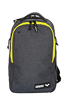 【中古】【インポート品・未当て嵌める】Arena Fast Urban 3.0 30L Swim Backpack, Grey Melange