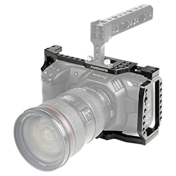 【中古】【インポート品・未当て嵌める】VILTROX FANSHANG BMPCC-4K Blackmagic Design ポケットシネマカメラ 4K フルカメラケージリグスタビライザー TV・オーディオ・カメラ-デジタルカメラ-コンパクトデジタルカメラ