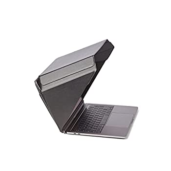 【中古】【輸入品・未使用】Philbert Design サンシェード プライバシーフード | 12インチ~13インチ~14インチのノートパソコンに対応 | ブラック | 環境に優しい素材 | まぶ