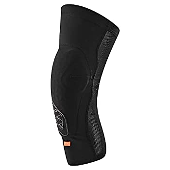 【中古】【輸入品・未使用】Troy Lee Designs Stage Adult Off-Road Motorcycle Knee Guard - Black/X-Large/2X-Large｜スカイマーケットプラス