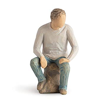 【中古】【輸入品・未使用】Willow Tree My Guy、手描きフィギュア