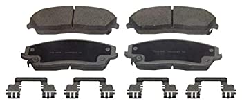【中古】【インポート品・未当て嵌める】Wagner ThermoQuiet QC1056 セラミックディスクパッドセット 打っ付け金具付き添い人 向こう正面