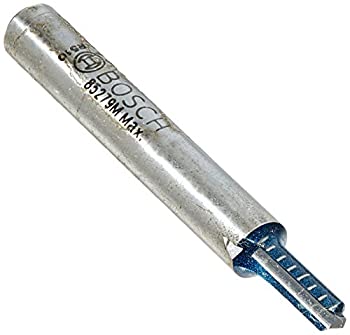 【中古】【輸入品・未使用】Bosch 85279MC 3/16-Inch x 1/2-Inch Carbide Tipped Single Flute Straight Bit by BOSCH