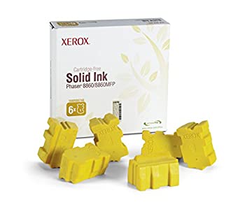 【中古】【輸入品・未使用】XEROX PHASER 8860/8860MFP INK YELLOW 6PK｜スカイマーケットプラス