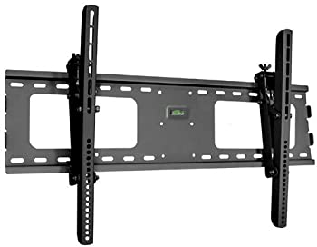【中古】【輸入品・未使用】サンポPME-42S7 プラズマ 42インチ HDTV TV用ブラックティルティングウォールマウントブラケット