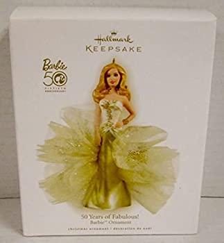【中古】【輸入品・未使用】50?Years of Fabulous 。バービー2009?Hallmark Ornament