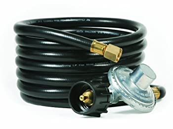 【中古】【輸入品・未使用】Camco 57721低圧ガスレギュレータwith 12?'ホース