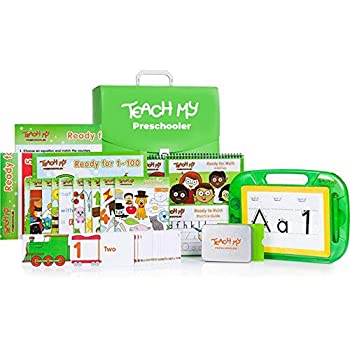 【中古】【輸入品・未使用】Teach My Preschooler