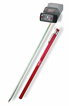 【中古】【輸入品・未使用】Thomas Plastic and Stainless Steel Traceable Robo Thermometer, with 1/4 LCD Display, 8 Stem, -58 to 536 degree F by Thomas