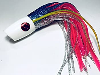 【中古】【インポート品・未当て嵌める】White Kona Slant Saltwater Lure for Marlin Tuna Mahi Wahoo Dolphin