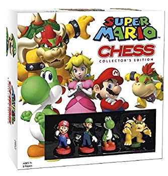 【中古】【輸入品・未使用】Super Mario Chess Collectors Edition｜スカイマーケットプラス
