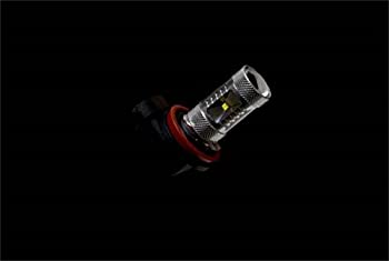 【中古】【輸入品・未使用】Putco 259006W オプティック 360 9006 ハイパワー LED フォグランプ 電球