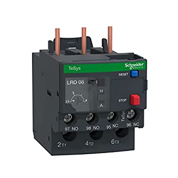 【中古】【輸入品・未使用】Schneider Electric サーマルリレー TeSysシリーズ LRD 2.5 &rarr; 4 A LRD08｜スカイマーケットプラス
