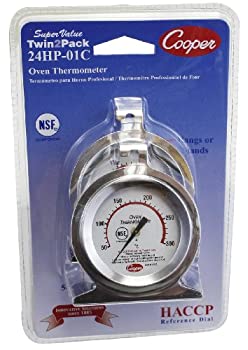 【中古】【輸入品・未使用】cooper-atkins 24hp-01?C-1バイメタルステンレススチールスーパー値twin2pack 24hpオーブン温度計、50?to 300?&deg;C温度範囲(Pack of 2?)｜スカイマーケットプラス