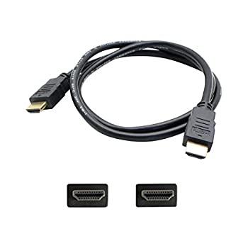 【中古】【インポート品・未当てはめる】ADDON 5 PACK OF 3.05M (10.00FT) HDMI 1.4 MALE TO MALE BLACK CABLE