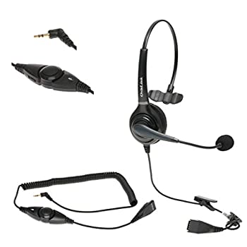 【中古】【インポート品・未当てはめる】2.5?MM QUICK DISCONNECT CORD WITH音の大きさ取り締まりfor OvisLink電話を掛ける真っただ中先端書き割り