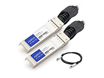 【中古】【輸入品・未使用】AddOn 3m Dell Compatible SFP+ DAC - Direct attach cable - SFP+ to SFP+ - 10 ft - twinaxial - for Dell Networking N2024, N2048, N3024, N画像