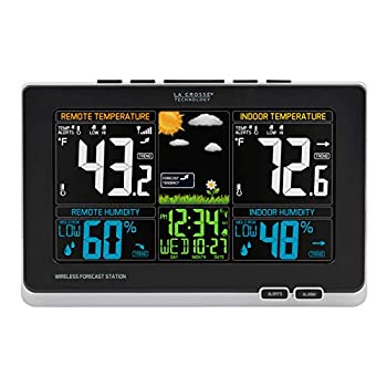 【中古】【輸入品・未使用】WTHR STATN W COLOR LCD