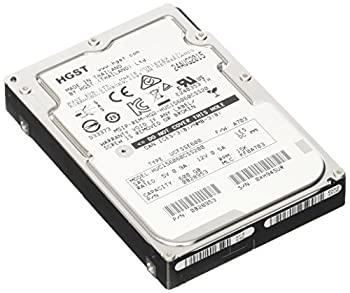 【中古】【インポート品・未当て嵌める】HGST 600GB SAS 15000RPM 128MB