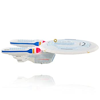 【中古】【輸入品・未使用】Hallmark Keepsake Ornament: Star Trek: The Next Generation U.S.S. Enterprise NCC-1701-C by Hallmark