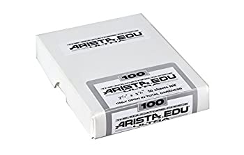 【中古】【輸入品・未使用】Arista Edu Ultra 100?ISOブラック&ホワイトFilm、35?mm x 100?ft。 2.25 x 3.25 1901350｜スカイマーケットプラス