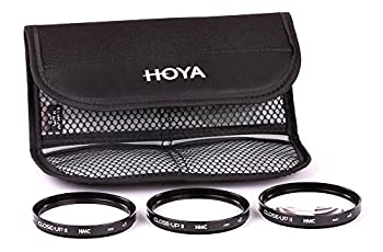 【中古】【輸入品・未使用】Hoya 1289 58mm HMC クローズアップフィルターセット - ブラック|スカイマーケットプラス