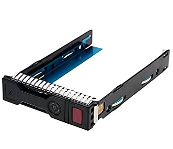 【中古】【輸入品・未使用】(2?- Pack) HP用3.5?\" LFF SAS SATA HDDトレイキャディー651314???001?651320そり???001?Proliant g8?gen8?gen9?g9?dl388?dl360