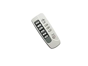 【中古】【輸入品・未使用】hotsmtbang交換用リモート制御フィットGE arc-715?asw12acs1?asw18das1?asw18dcs1?arc-713?asm24dds1?asm24des1?asq24das1?asw24dbs1?a|スカイマーケットプラス