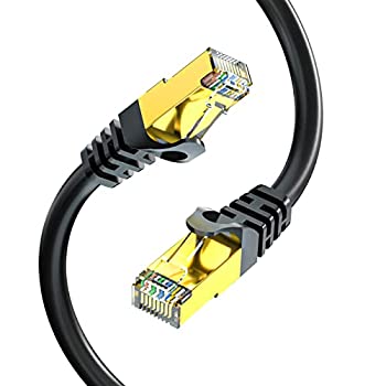 【中古】【輸入品・未使用】Cat7 Ethernet Cable 150ft, BIFALE Cat7 Outdoor Cable Triple Shielding SSTP 10Gbps 600MHz Ethernet Patch Cable for Modem Router LAN RJ45|スカイマーケットプラス