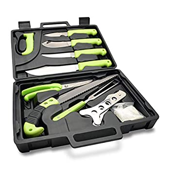 【中古】【輸入品・未使用】HME デラックスフィールドドレッシングキット 12ピース ゴム引きハンドル ステンレススチール キャリーケース付き マルチ ワンサイズ|スカイマーケットプラス